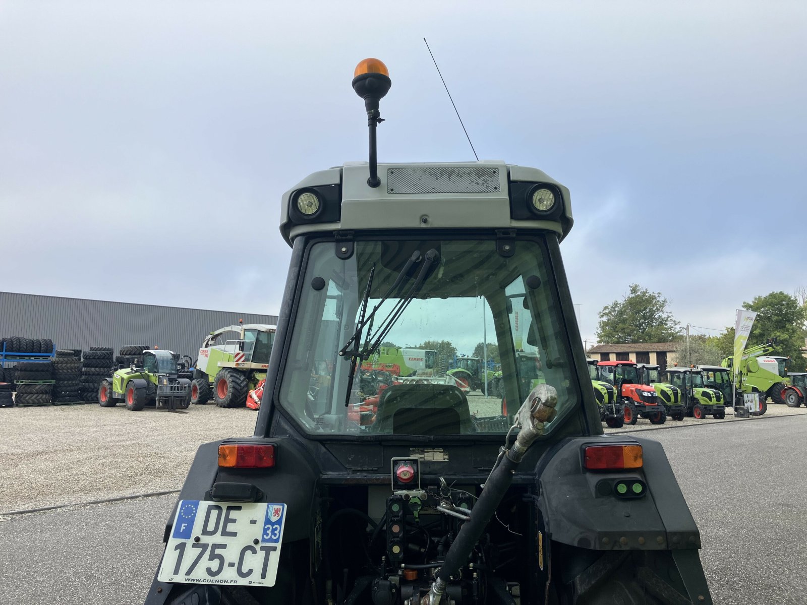 Traktor типа Same FRUTTETO 3 90, Gebrauchtmaschine в ailias (Фотография 4)