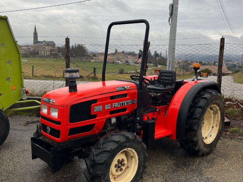 Traktor van het type Same FRUTTETO II 60, Gebrauchtmaschine in VERNOUX EN VIVARAIS (Foto 1)