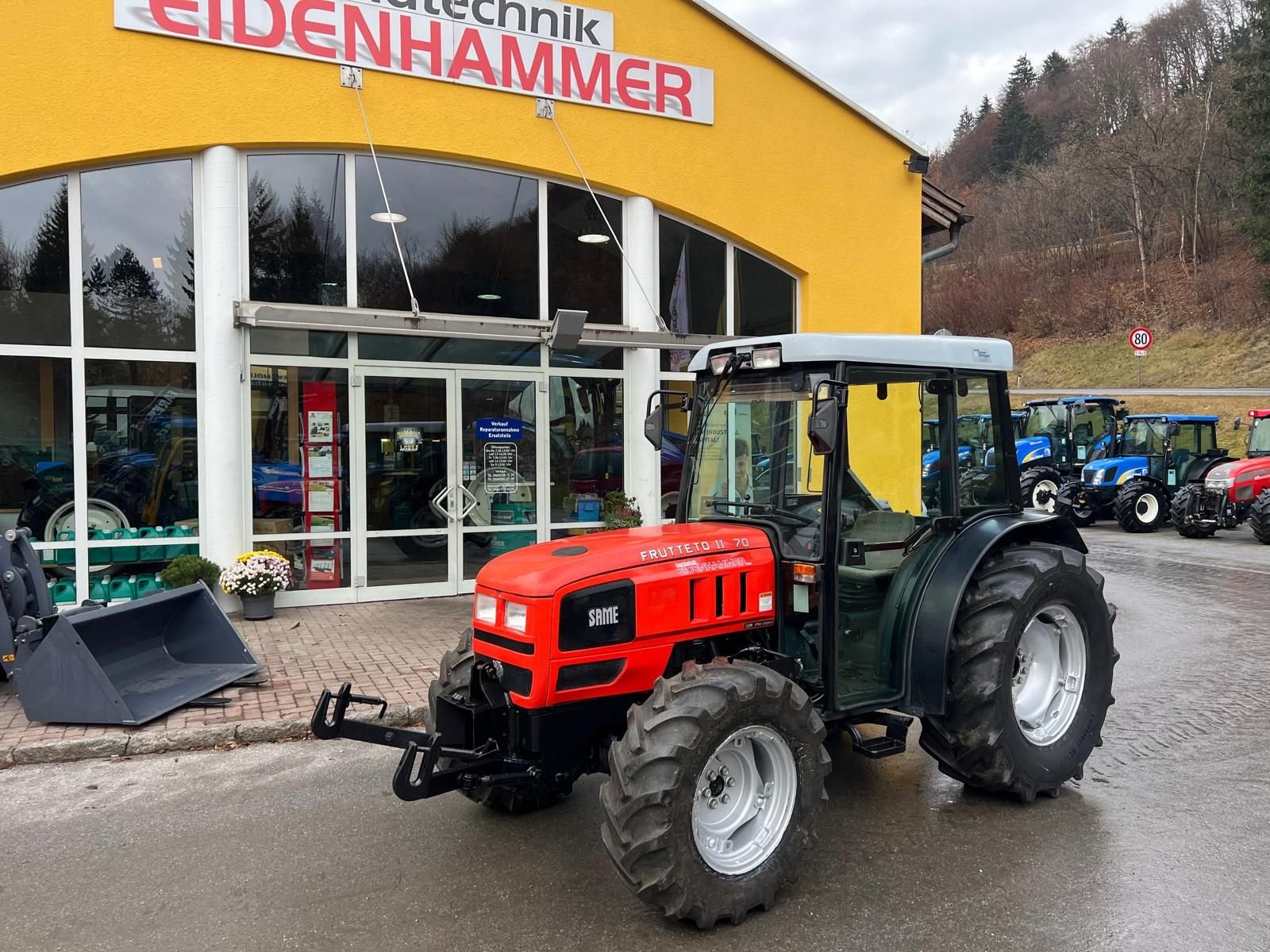 Traktor tipa Same Frutteto II 70 DT, Gebrauchtmaschine u Burgkirchen (Slika 1)