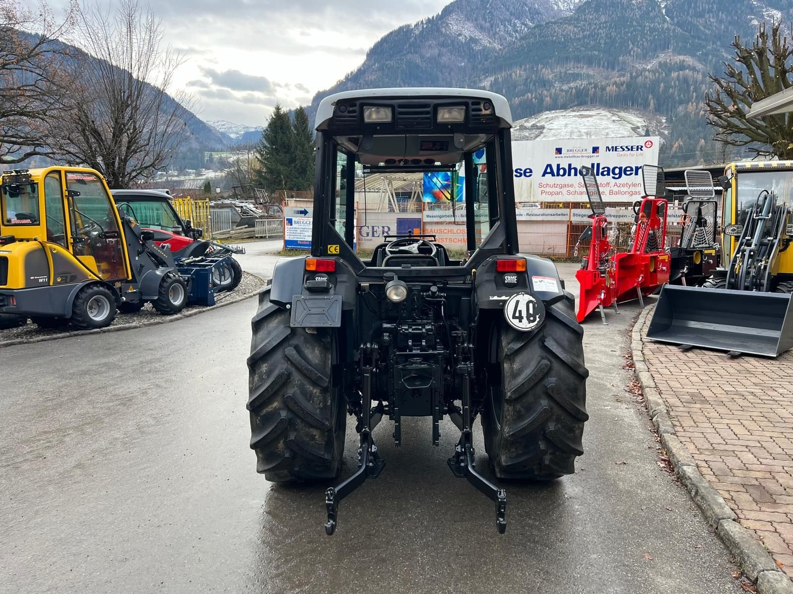 Traktor tipa Same Frutteto II 70 DT, Gebrauchtmaschine u Burgkirchen (Slika 4)