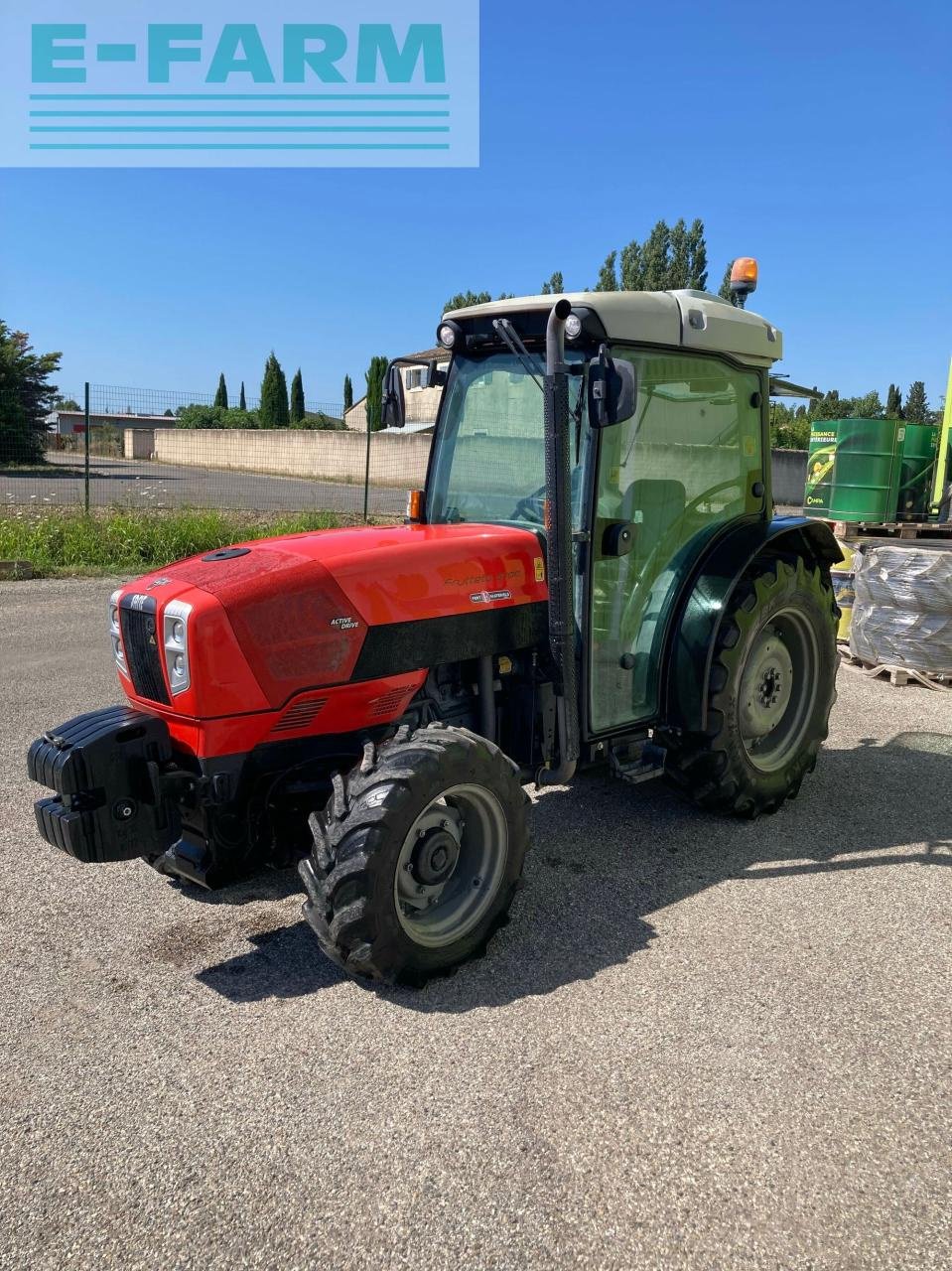 Traktor tipa Same frutteto, Gebrauchtmaschine u ST ANDIOL (Slika 3)