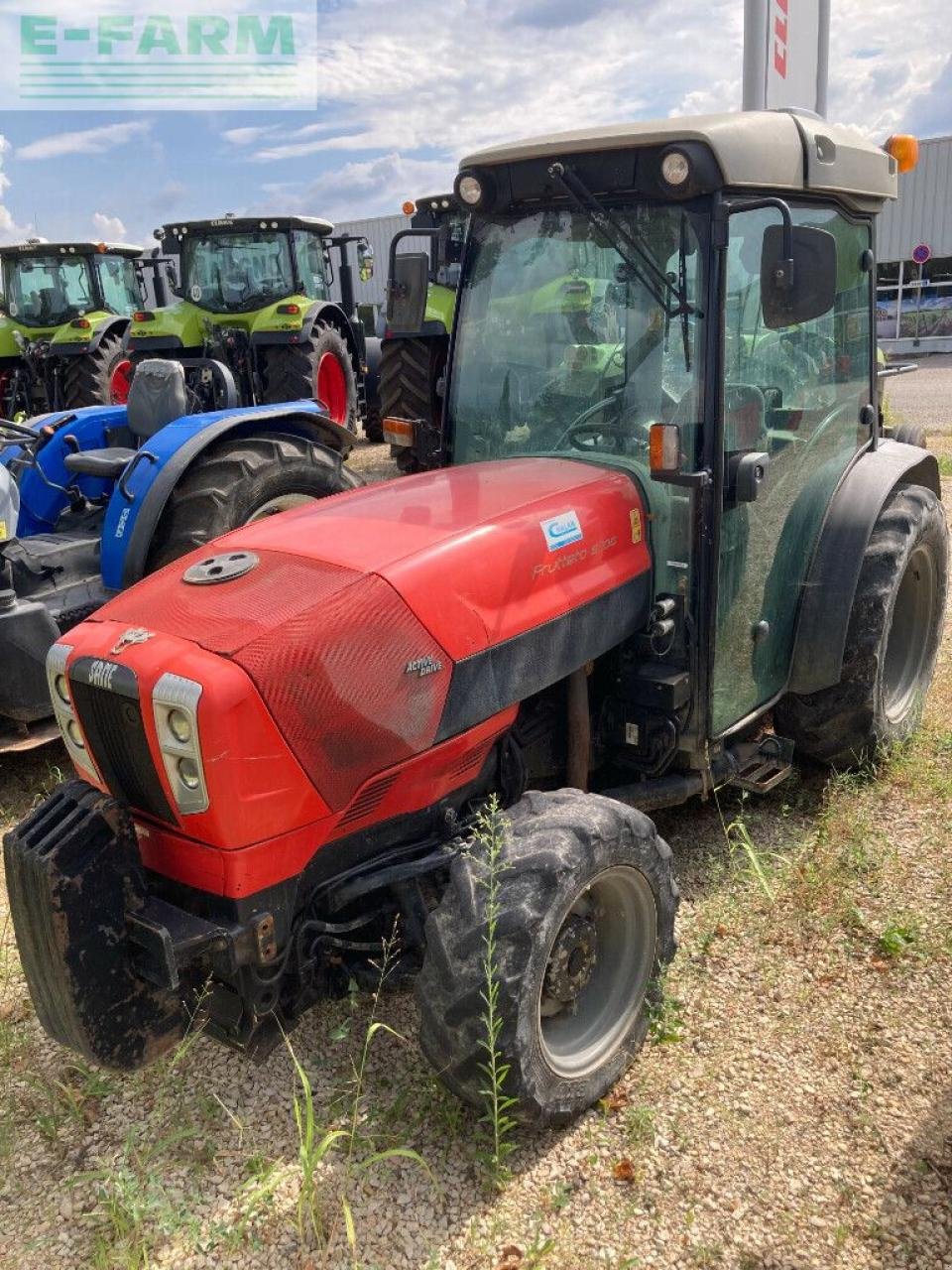 Traktor des Typs Same frutteto, Gebrauchtmaschine in ST ANDIOL (Bild 1)