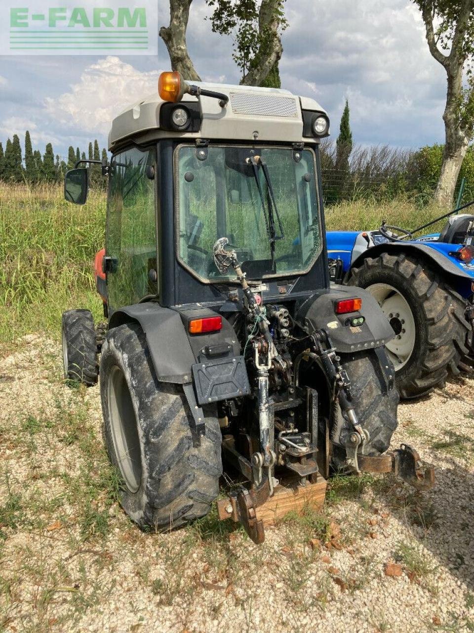 Traktor des Typs Same frutteto, Gebrauchtmaschine in ST ANDIOL (Bild 3)