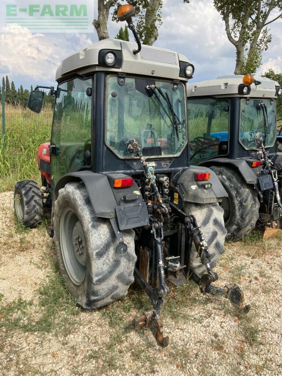 Traktor Türe ait Same frutteto, Gebrauchtmaschine içinde ST ANDIOL (resim 4)