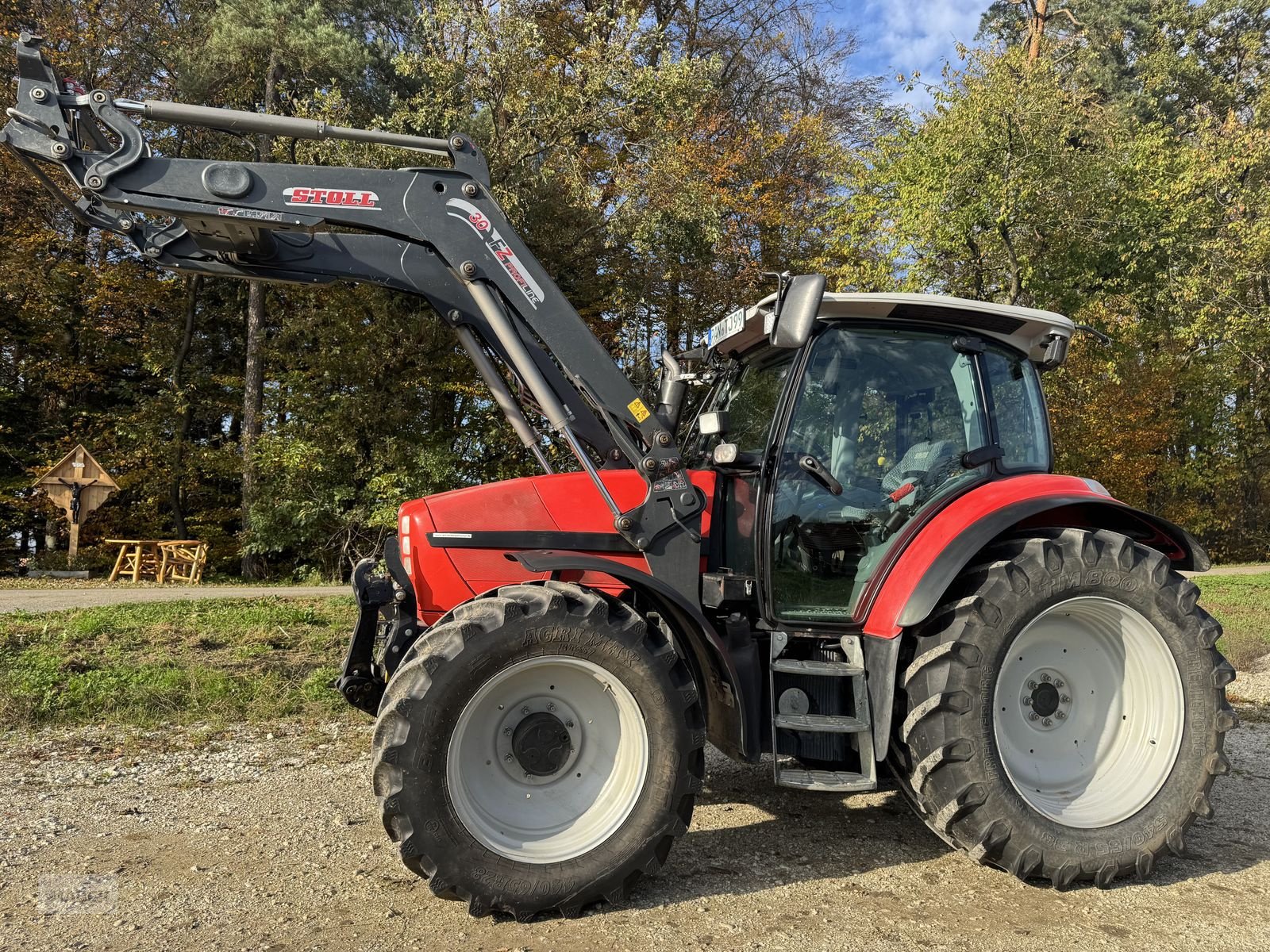 Traktor a típus Same Iron 100, Gebrauchtmaschine ekkor: Burgkirchen (Kép 1)