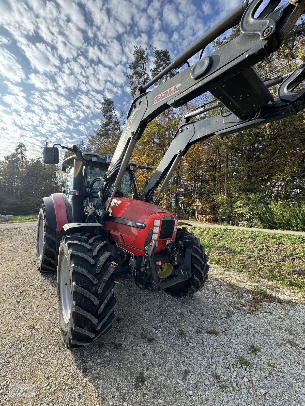 Traktor a típus Same Iron 100, Gebrauchtmaschine ekkor: Burgkirchen (Kép 3)