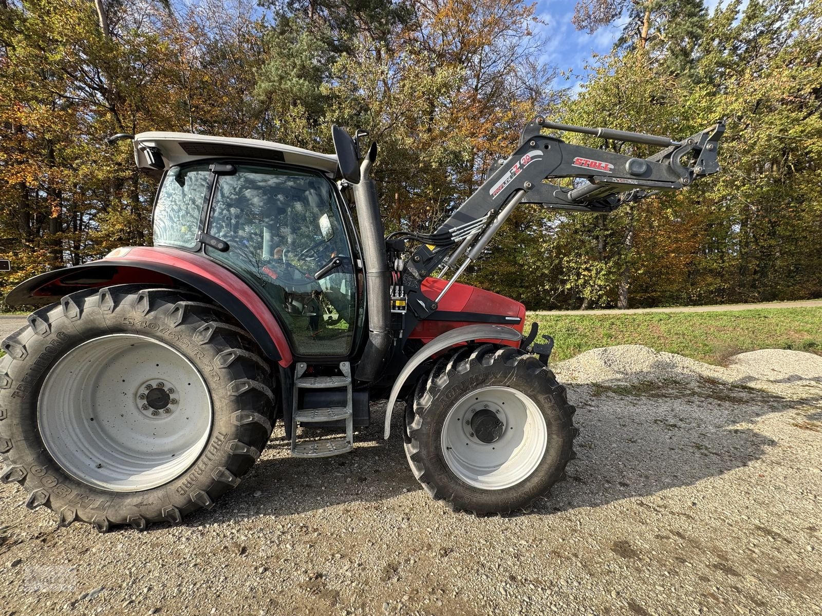 Traktor a típus Same Iron 100, Gebrauchtmaschine ekkor: Burgkirchen (Kép 2)