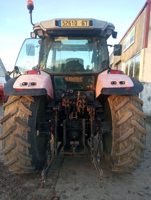 Traktor des Typs Same Iron 110, Gebrauchtmaschine in OBERLAUTERBACH (Bild 4)