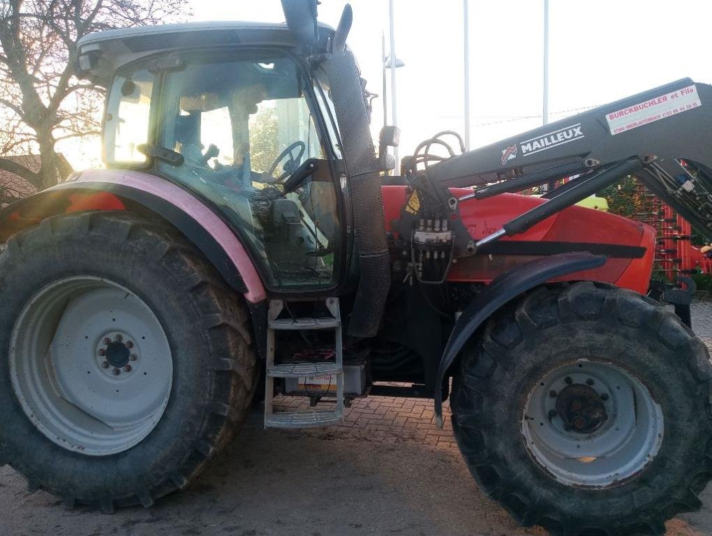 Traktor van het type Same Iron 110, Gebrauchtmaschine in OBERLAUTERBACH (Foto 3)