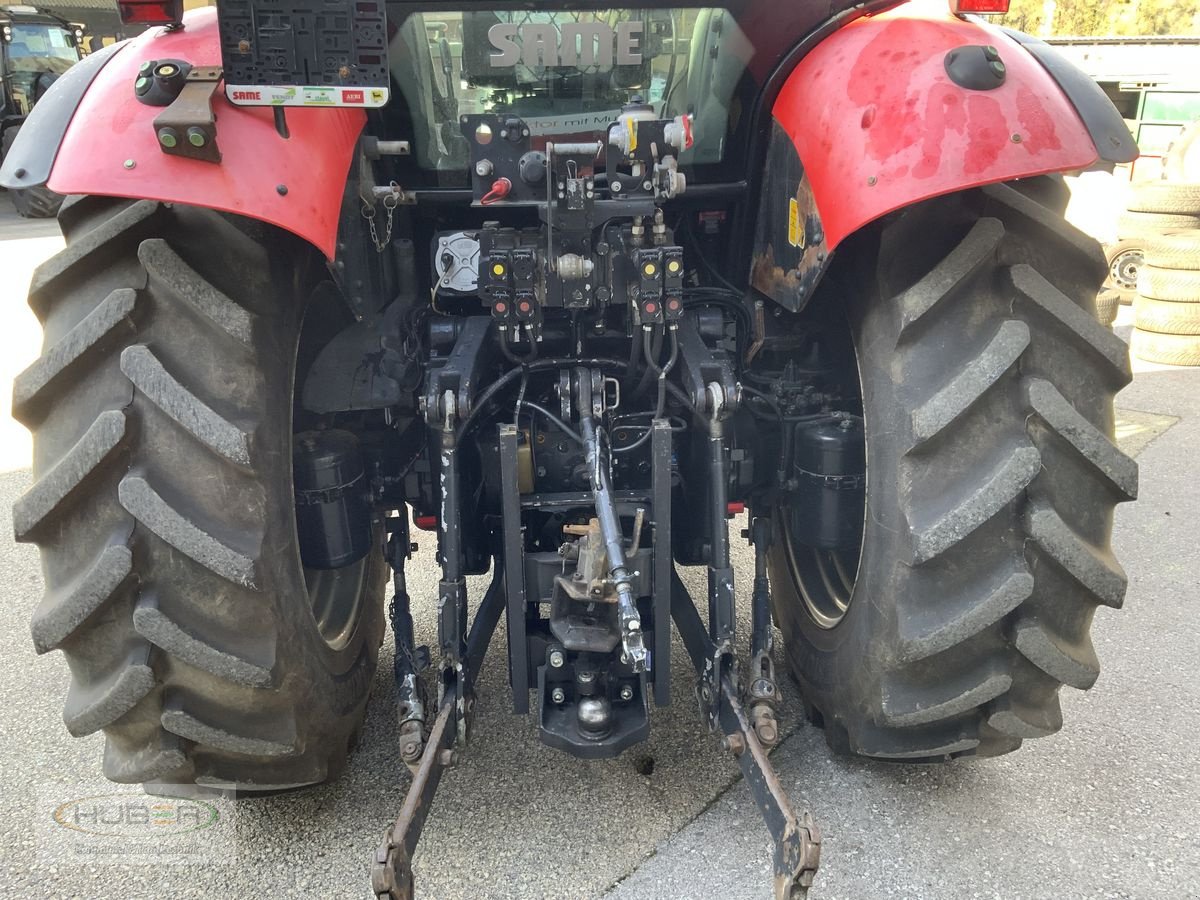 Traktor van het type Same Iron 125 DCR, Gebrauchtmaschine in Kundl/Tirol (Foto 7)