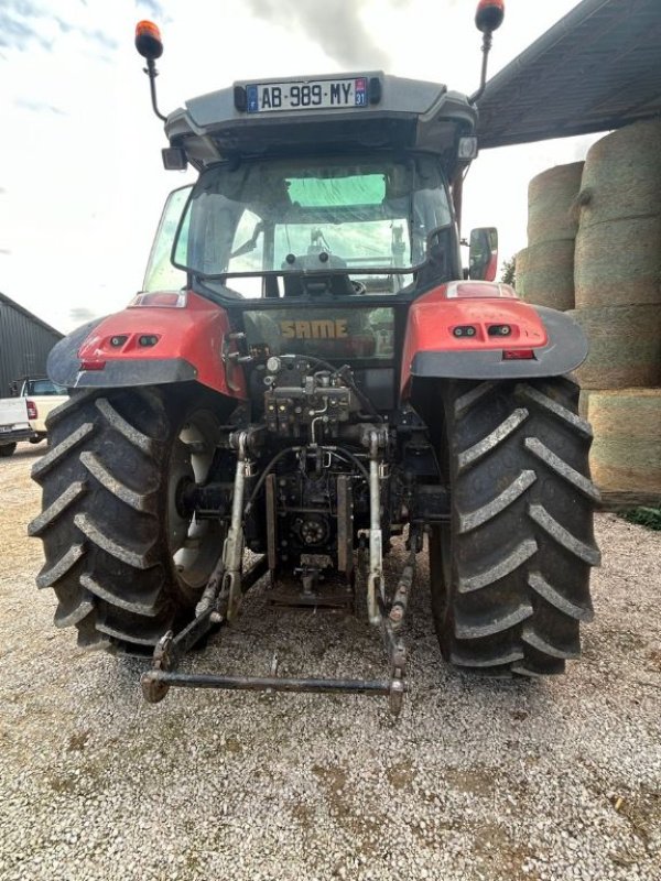 Traktor van het type Same IRON 125, Gebrauchtmaschine in BOULOGNE SUR GESSE (Foto 4)