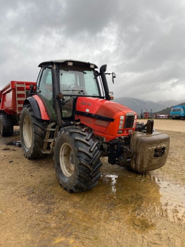 Traktor typu Same Iron 130, Gebrauchtmaschine v SAINTE GENEVIEVE SUR AGENCE (Obrázek 1)