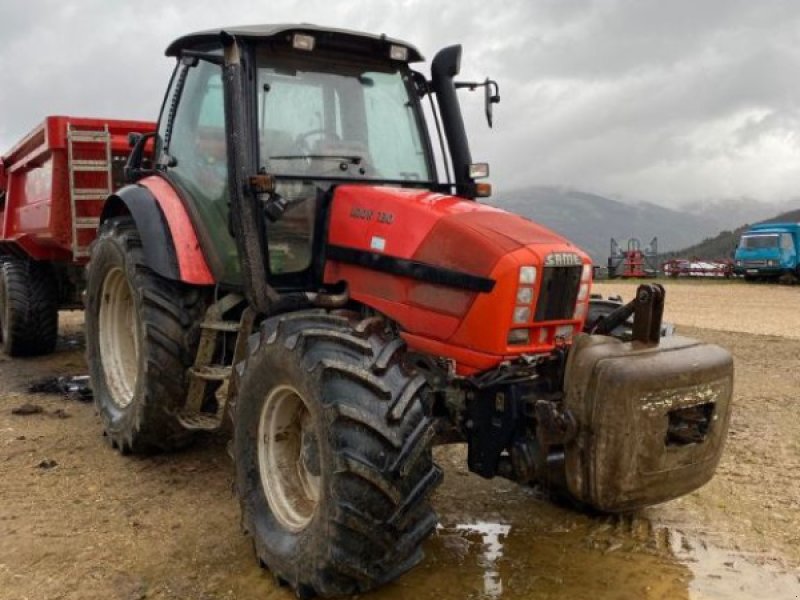 Traktor Türe ait Same Iron 130, Gebrauchtmaschine içinde SAINTE GENEVIEVE SUR AGENCE