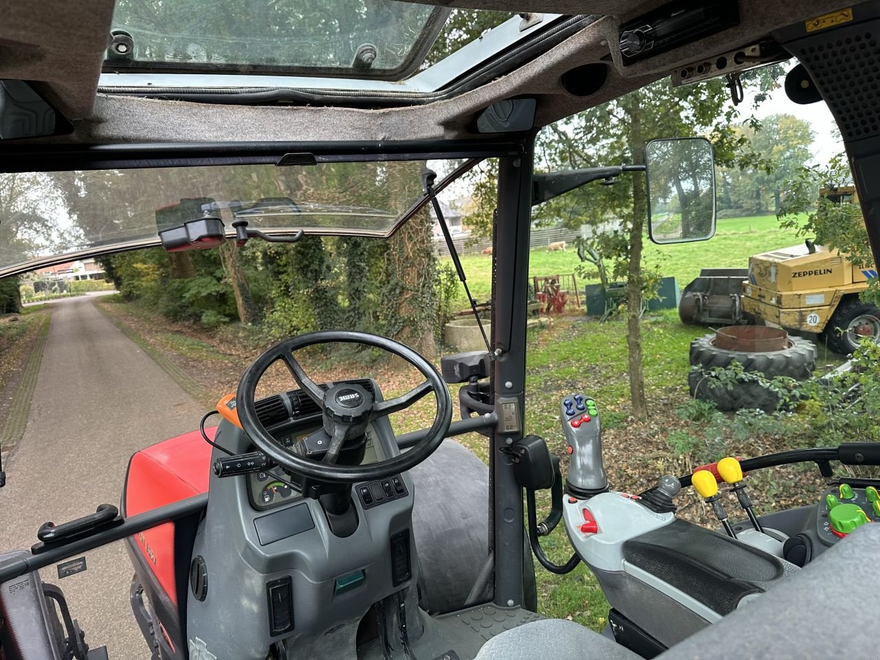 Traktor van het type Same Iron 165.7, Gebrauchtmaschine in Rossum (Foto 7)