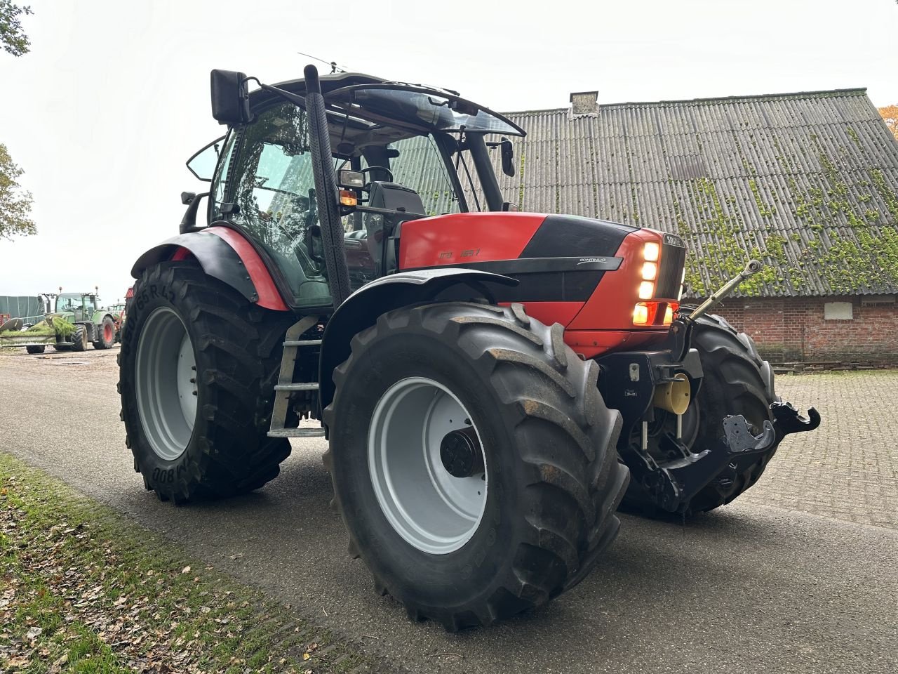 Traktor Türe ait Same Iron 165.7, Gebrauchtmaschine içinde Rossum (resim 2)