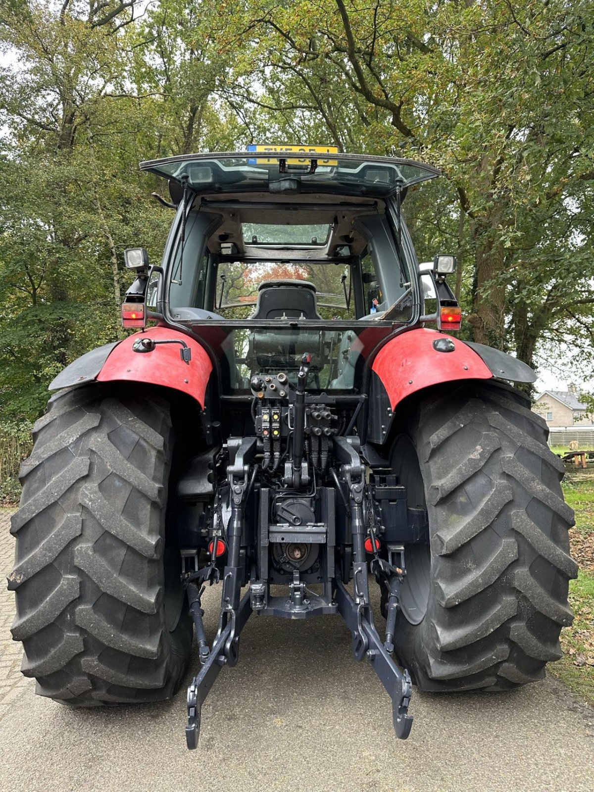 Traktor van het type Same Iron 165.7, Gebrauchtmaschine in Rossum (Foto 4)