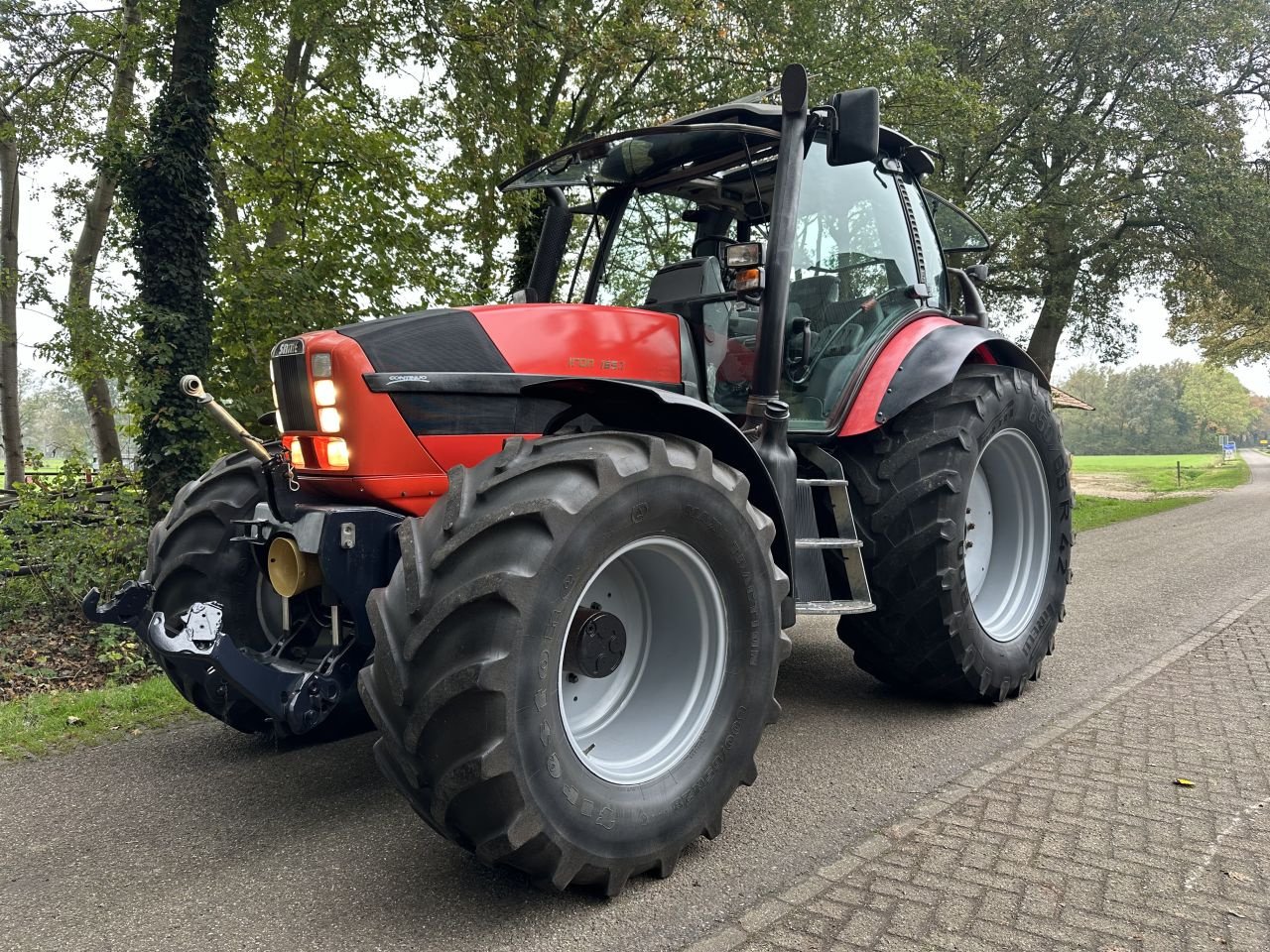 Traktor van het type Same Iron 165.7, Gebrauchtmaschine in Rossum (Foto 1)