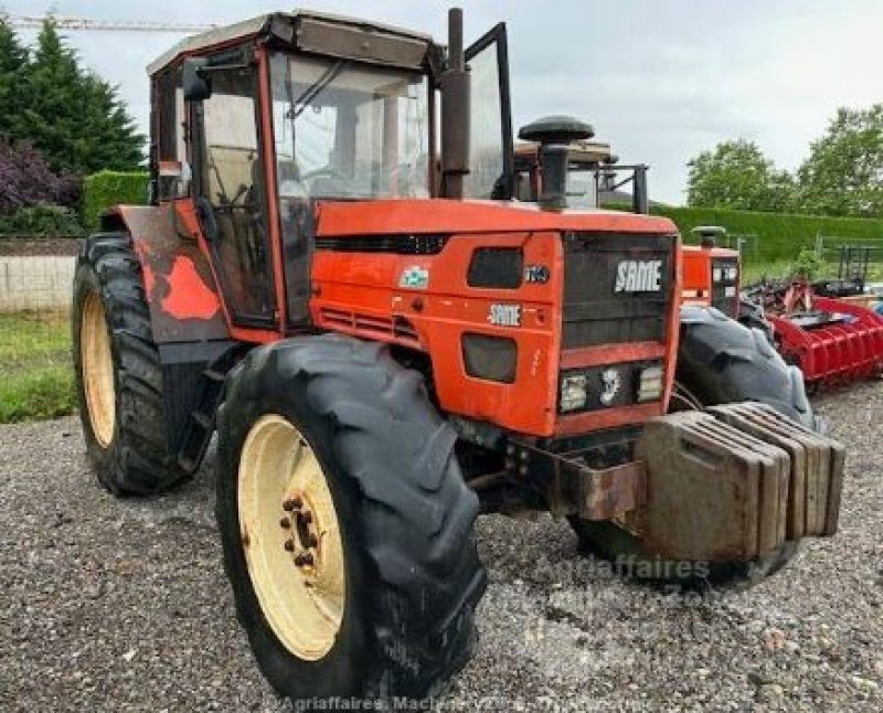 Traktor van het type Same LASER 110, Gebrauchtmaschine in HABSHEIM (Foto 1)