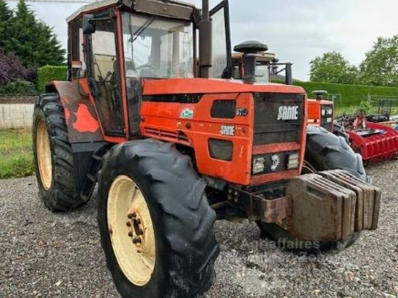 Traktor des Typs Same LASER 110, Gebrauchtmaschine in HABSHEIM