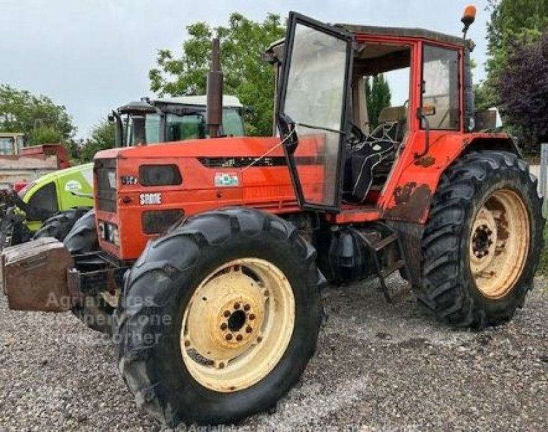 Traktor du type Same LASER 110, Gebrauchtmaschine en HABSHEIM (Photo 2)