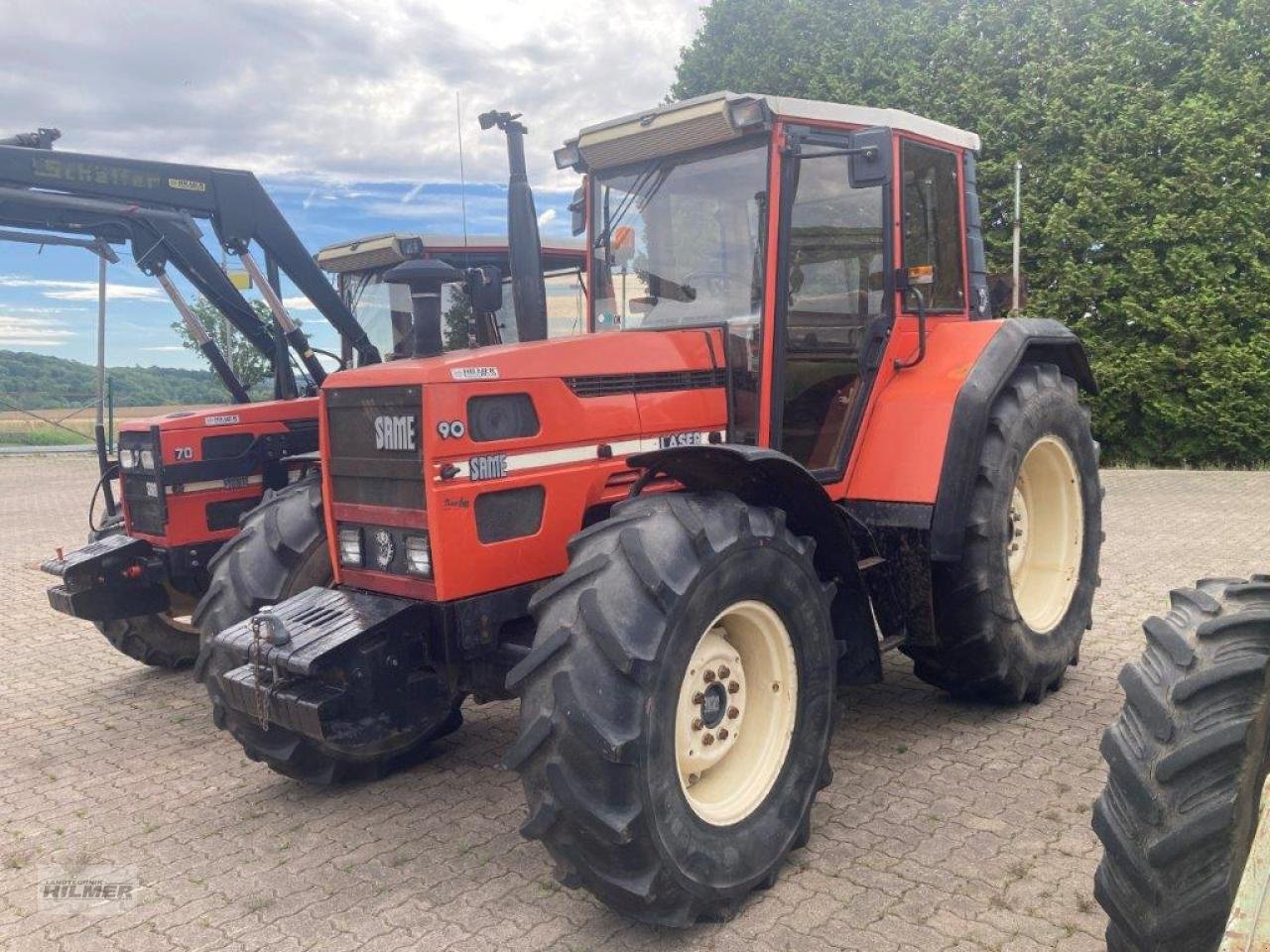 Traktor tip Same Laser 90, Gebrauchtmaschine in Moringen (Poză 1)