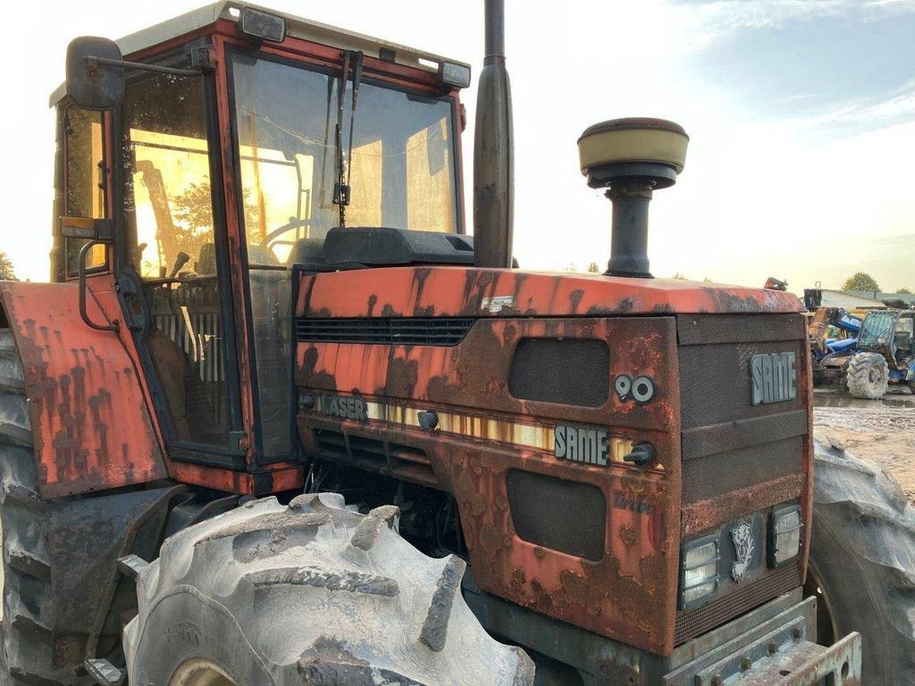 Traktor typu Same LASER 90V 4WD, Gebrauchtmaschine w Antwerpen (Zdjęcie 9)