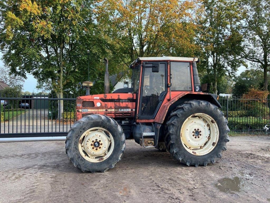 Traktor des Typs Same LASER 90V 4WD, Gebrauchtmaschine in Antwerpen (Bild 1)