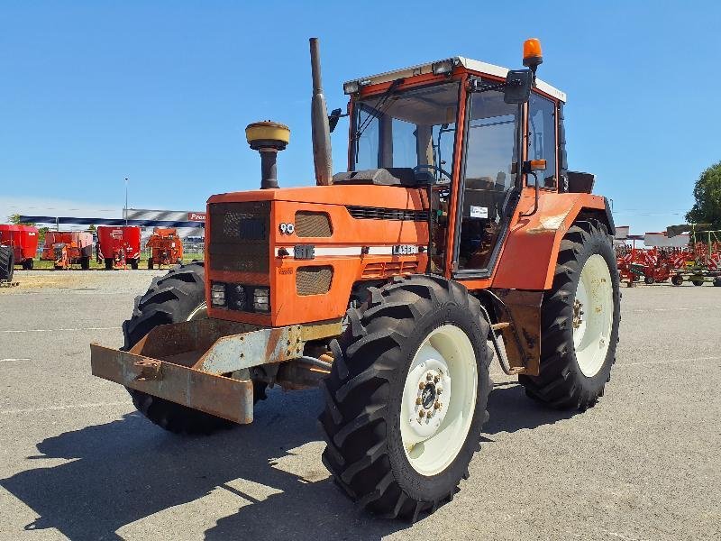 Traktor du type Same LASER90, Gebrauchtmaschine en ANTIGNY (Photo 2)