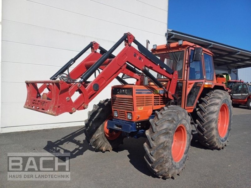 Traktor of the type Same LEOPARD 85, Gebrauchtmaschine in Boxberg-Seehof