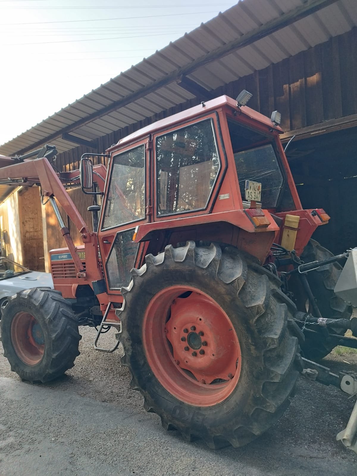 Traktor of the type Same Leopard 85, Gebrauchtmaschine in Ühlingen-Birkendorf (Picture 1)