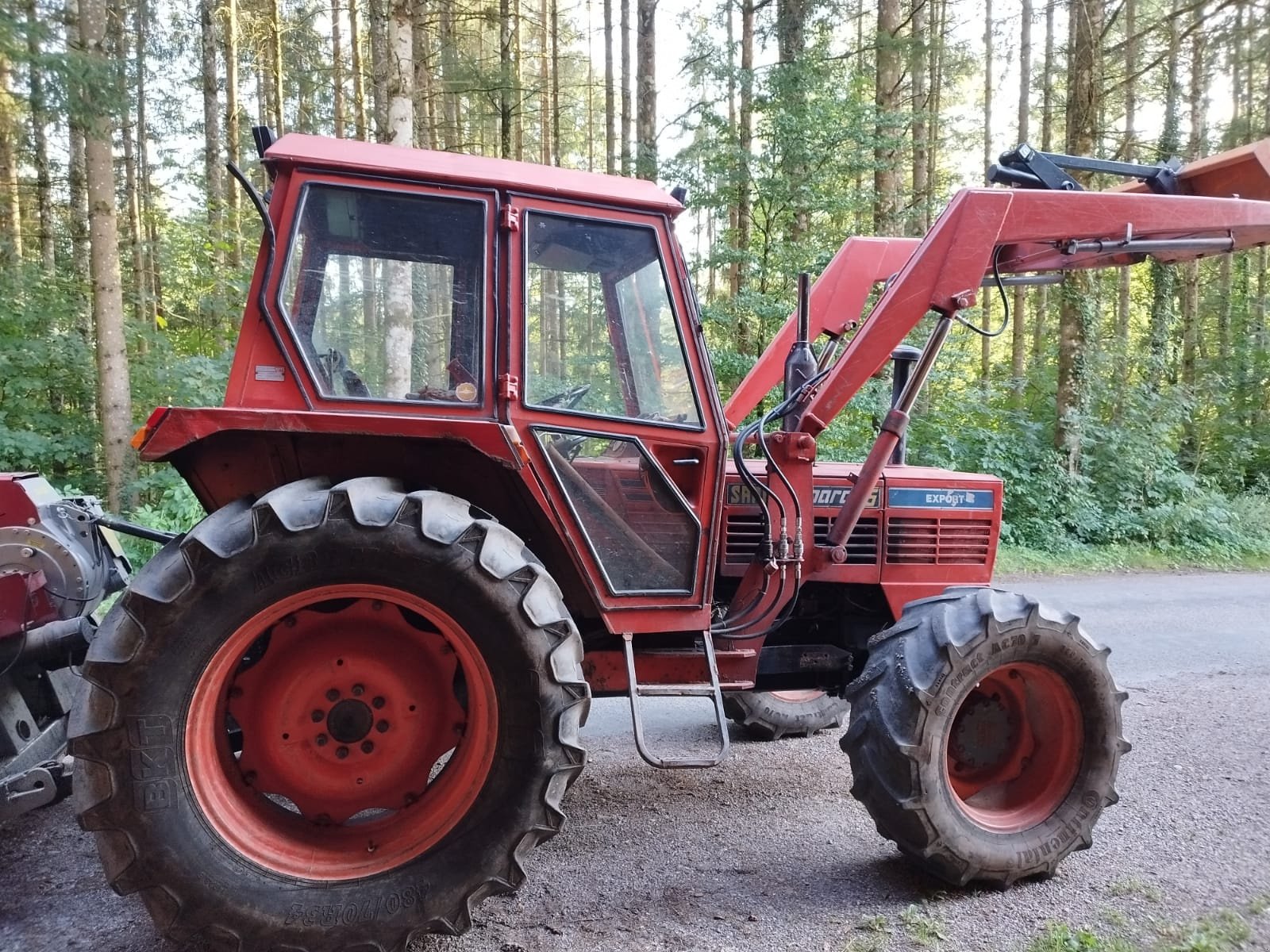 Traktor a típus Same Leopard 85, Gebrauchtmaschine ekkor: Ühlingen-Birkendorf (Kép 2)