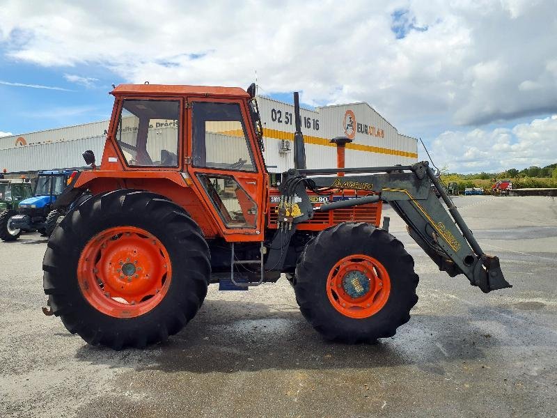 Traktor Türe ait Same LEOPARD90, Gebrauchtmaschine içinde ANTIGNY (resim 1)