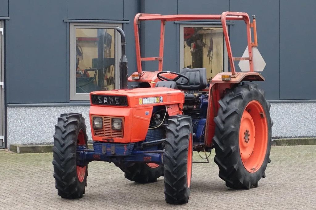 Traktor tip Same Minitauro 60 4wd / 4760 Draaiuren / Stuurbekrachtiging, Gebrauchtmaschine in Swifterband (Poză 1)