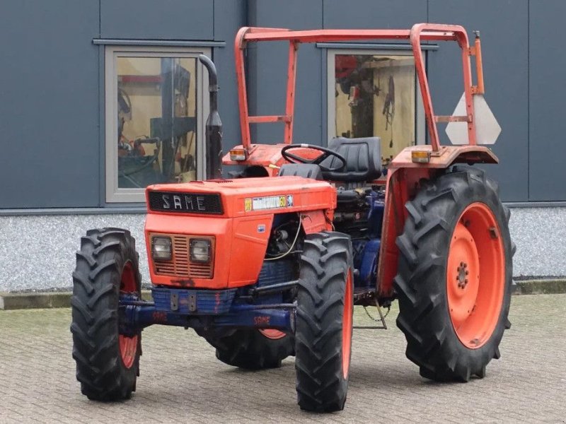 Traktor tip Same Minitauro 60 4wd / 4760 Draaiuren / Stuurbekrachtiging, Gebrauchtmaschine in Swifterband (Poză 1)