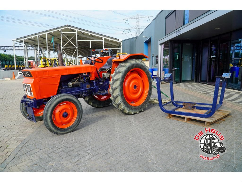 Traktor des Typs Same MINITAURO 60, Gebrauchtmaschine in MIJNSHEERENLAND (Bild 7)