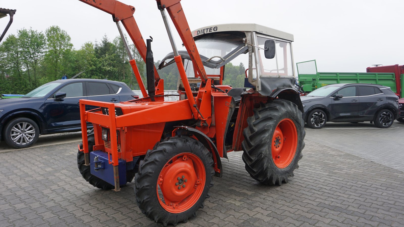 Traktor typu Same Minitauro 60, Gebrauchtmaschine v Rötz (Obrázok 1)