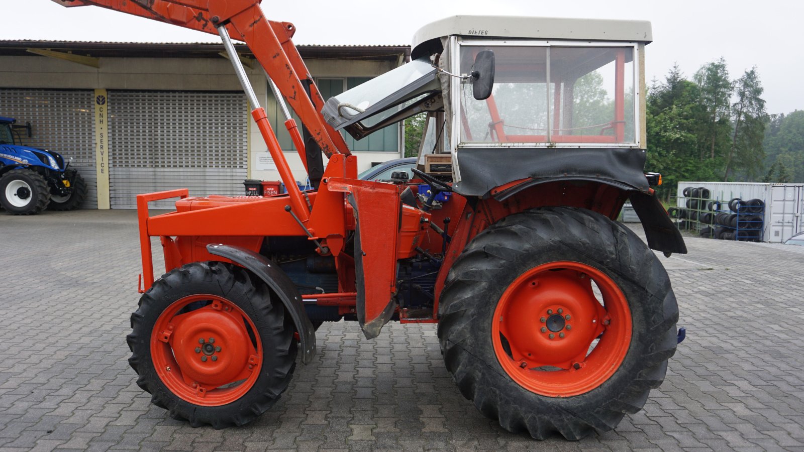 Traktor типа Same Minitauro 60, Gebrauchtmaschine в Rötz (Фотография 3)