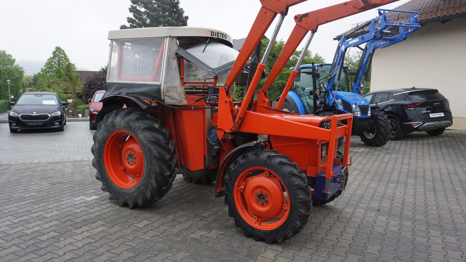 Traktor tip Same Minitauro 60, Gebrauchtmaschine in Rötz (Poză 4)