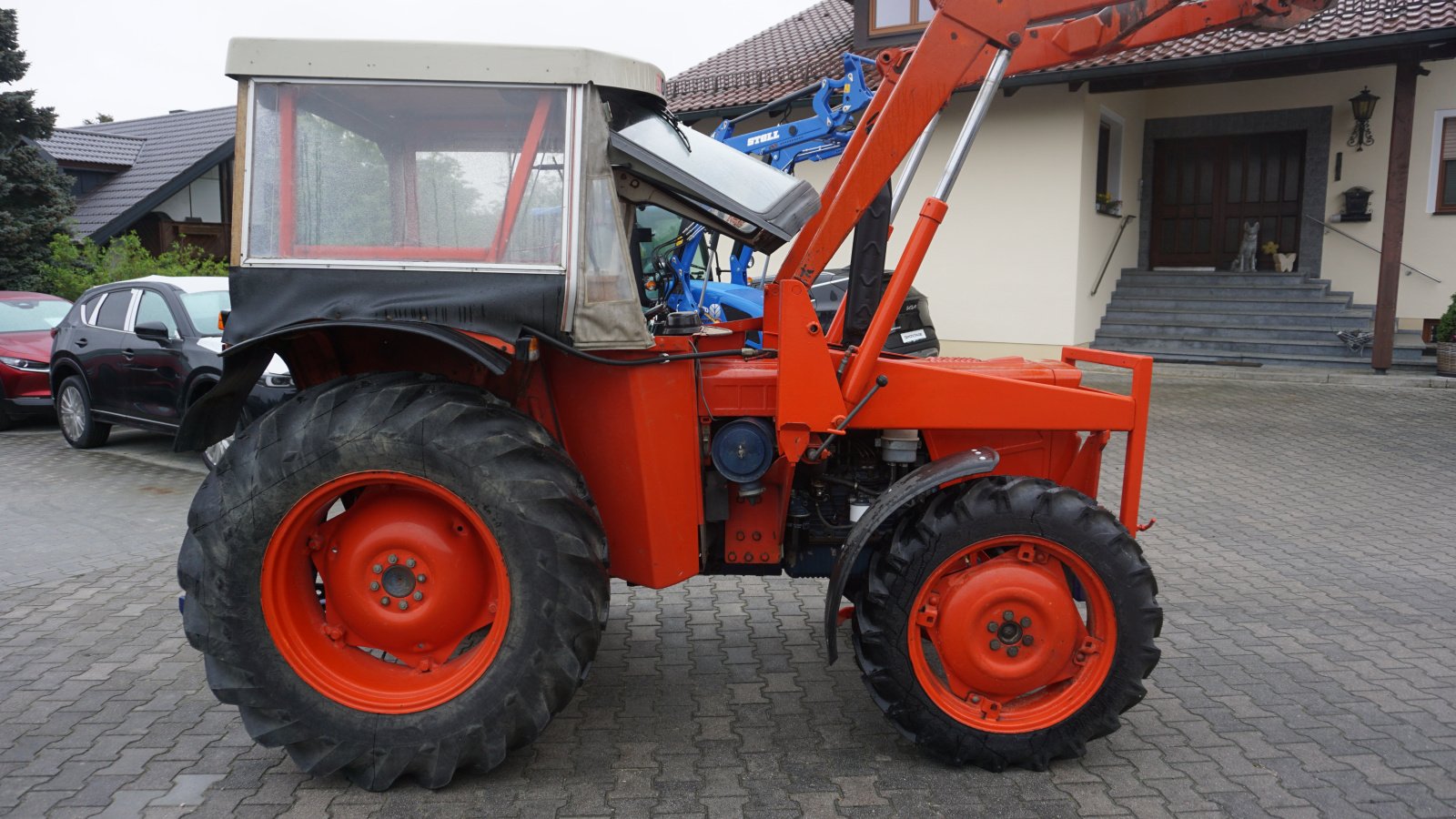 Traktor tip Same Minitauro 60, Gebrauchtmaschine in Rötz (Poză 5)