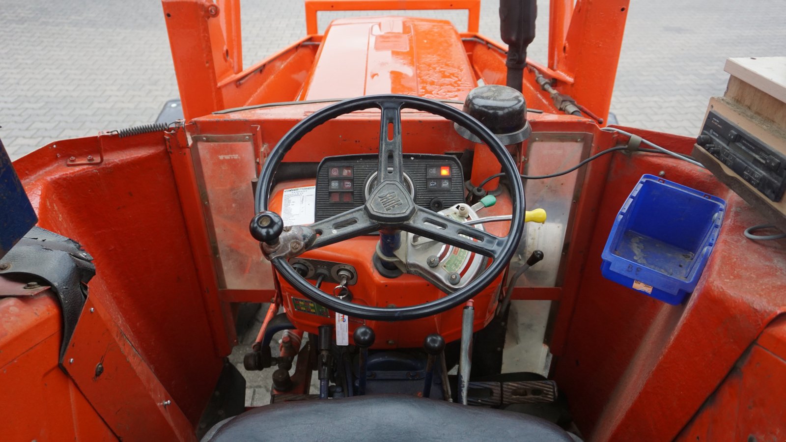 Traktor tip Same Minitauro 60, Gebrauchtmaschine in Rötz (Poză 7)