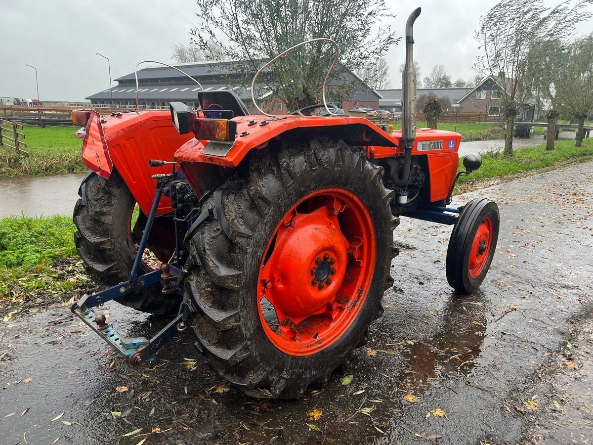 Traktor des Typs Same Minitauro, Gebrauchtmaschine in Zoeterwoude (Bild 3)
