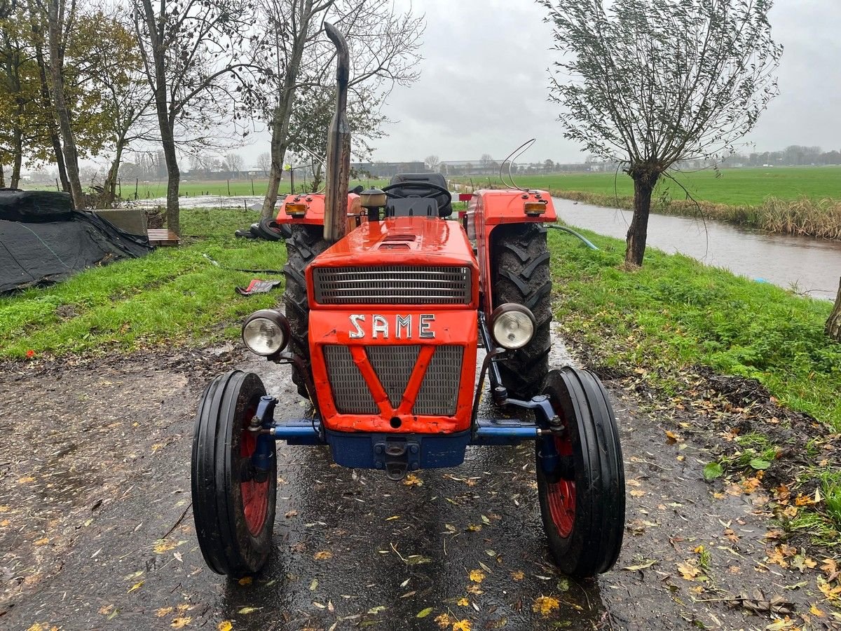 Traktor des Typs Same Minitauro, Gebrauchtmaschine in Zoeterwoude (Bild 5)