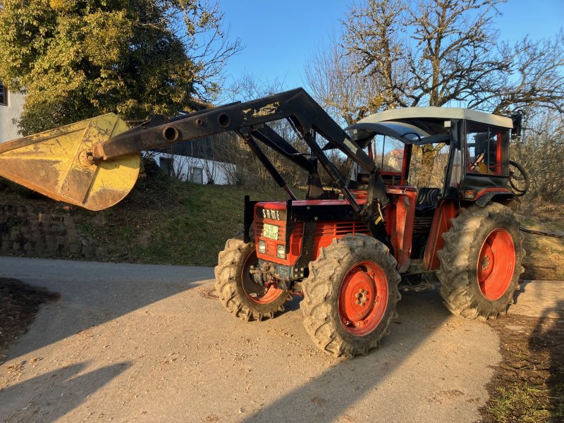 Traktor van het type Same Minitaurus 60 VDT, Gebrauchtmaschine in Kleines Wiesental (Foto 1)