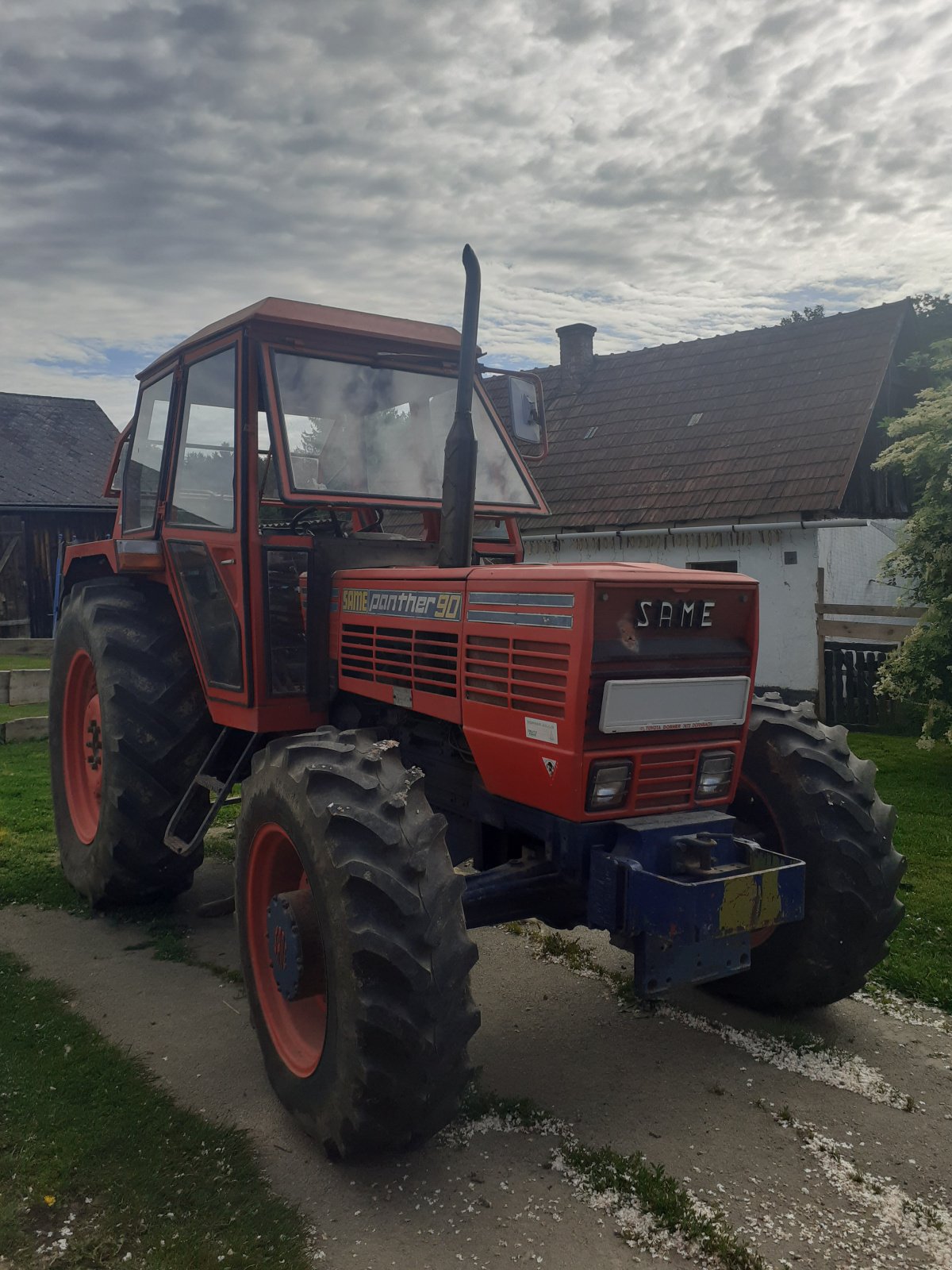 Traktor del tipo Same Panther 90 DT, Gebrauchtmaschine en Deutsch Tschantschendorf (Imagen 3)