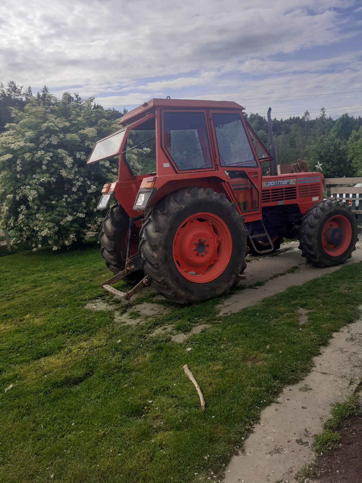 Traktor del tipo Same Panther 90 DT, Gebrauchtmaschine en Deutsch Tschantschendorf (Imagen 4)