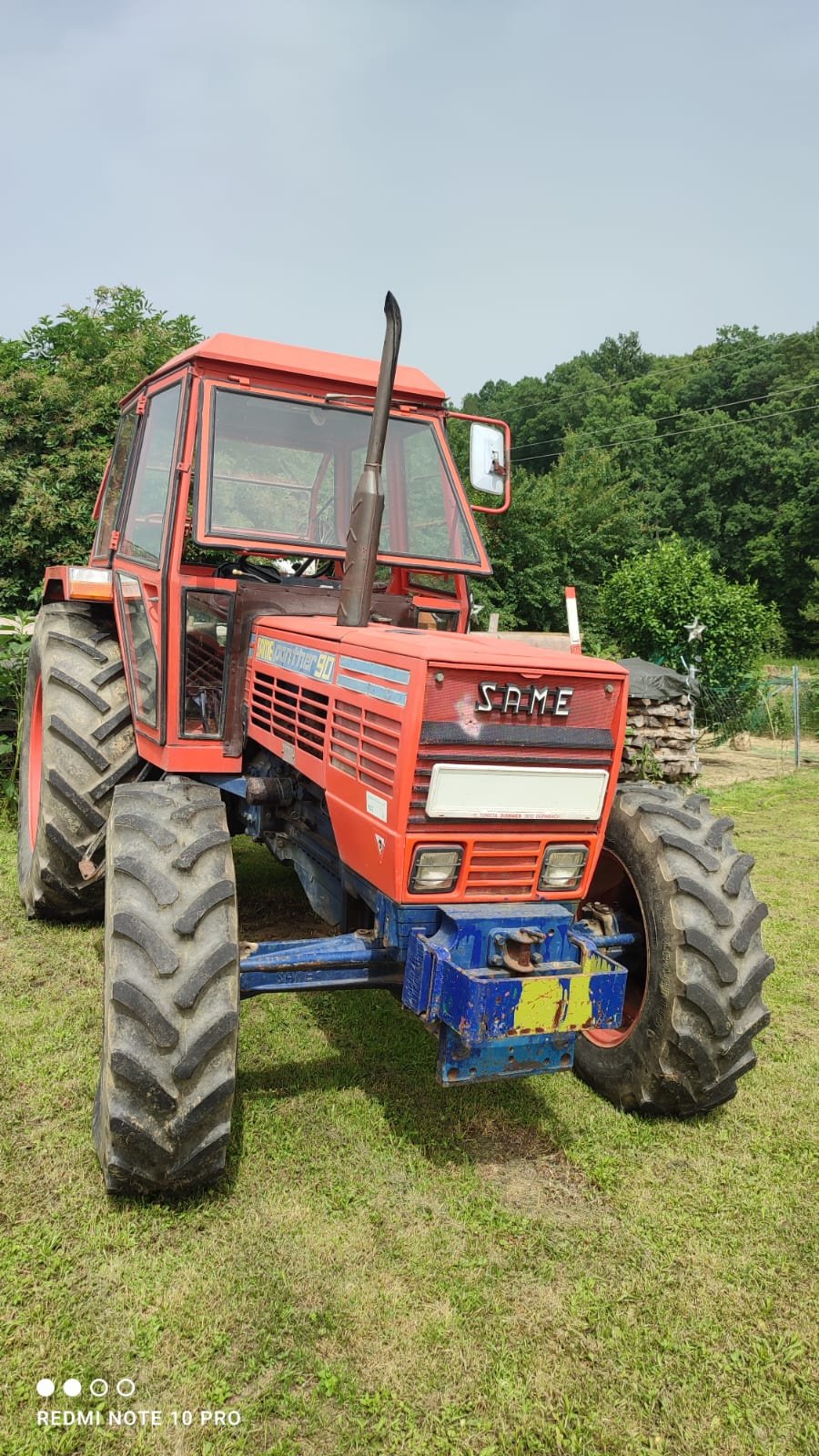 Traktor del tipo Same Panther 90 DT, Gebrauchtmaschine en Deutsch Tschantschendorf (Imagen 2)