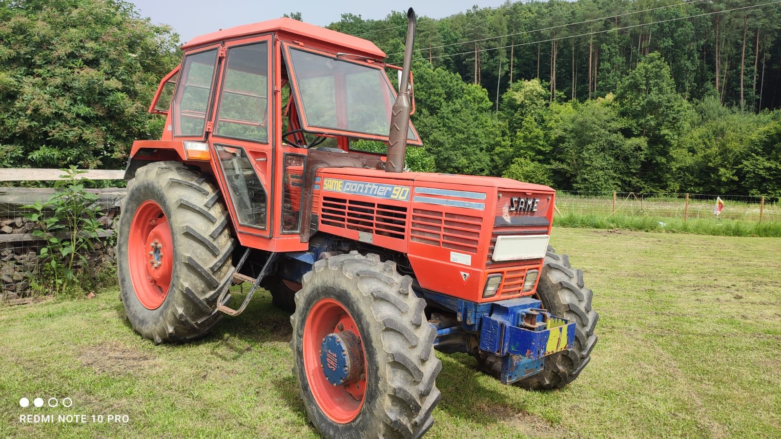 Traktor del tipo Same Panther 90 DT, Gebrauchtmaschine en Deutsch Tschantschendorf (Imagen 1)