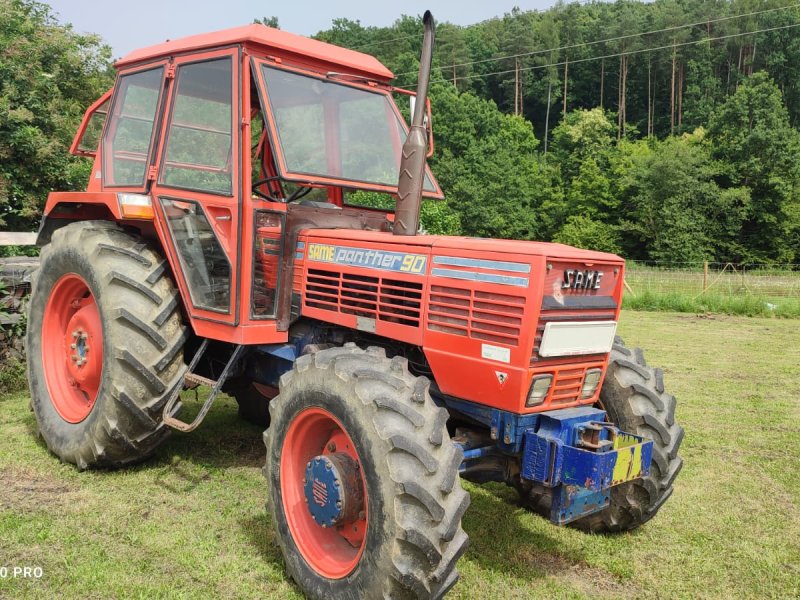 Traktor tip Same Panther 90 DT, Gebrauchtmaschine in Deutsch Tschantschendorf (Poză 1)