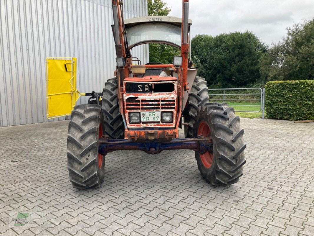 Traktor van het type Same Panther 90, Gebrauchtmaschine in Rhede / Brual (Foto 6)