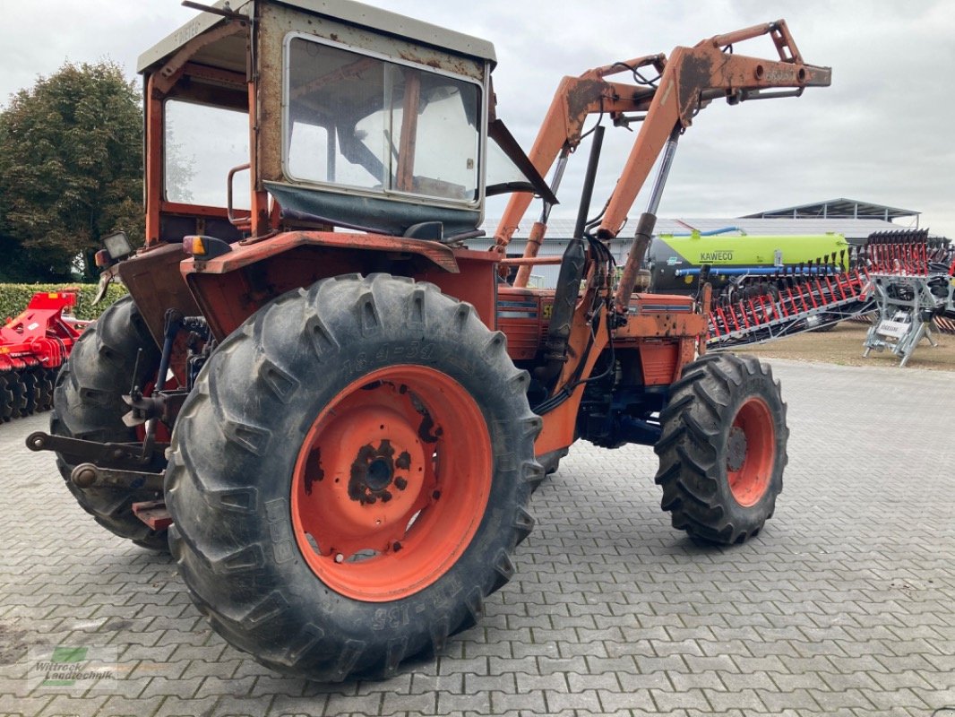 Traktor van het type Same Panther 90, Gebrauchtmaschine in Rhede / Brual (Foto 5)